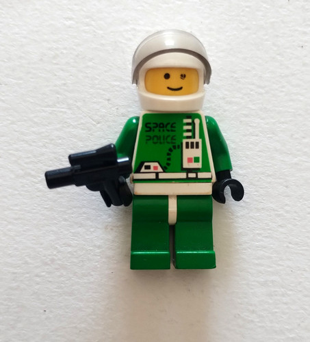 Lego space police vintage - police,