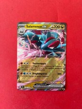 SALAMENCE EX 114/159 AVVENTURE INSIEME JTG CARTA POKEMON ITA RARA MINT