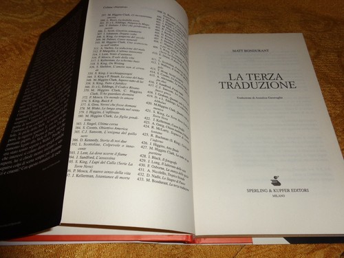 Terza traduzione matt - la,