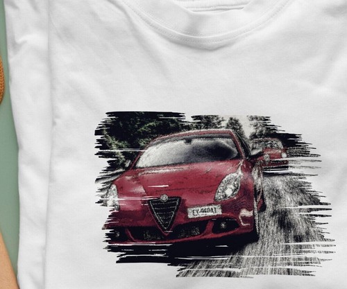 Shirt maglia auto alfa romeo - alfa,