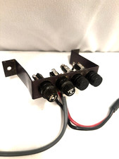 PANNELLO BARRA FUSIBILI 4 PER