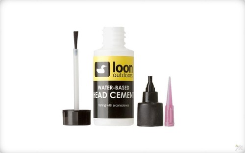 Loon outdoors head cement - head,