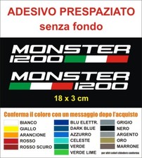 Adesivi Ducati Monster 1200