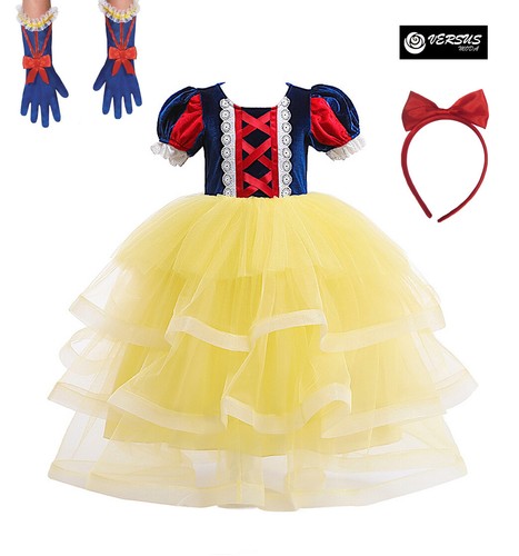 Biancaneve vestito carnevale - biancaneve,