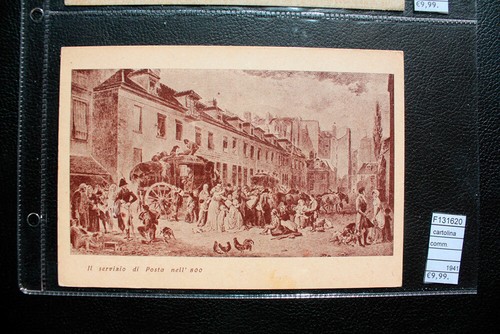 Cartolina commemorativa xiii - cartolina,
