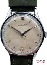 Iwc acciaio calibro patina - acciaio, 89