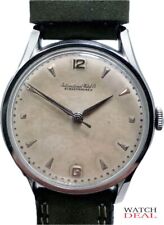 IWC acciaio calibro 89 patina