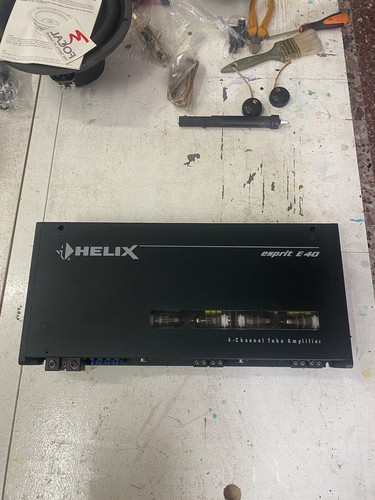 Amplificatore helix auto - auto, hi-fi