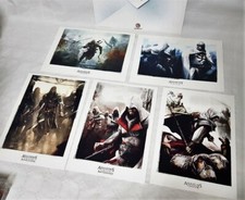 5 LITOGRAFIE Assassin's Creed Anthology
