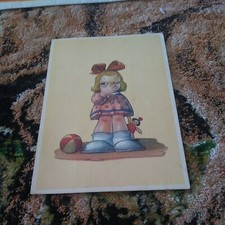 Cartolina Anni 40 Con 2
