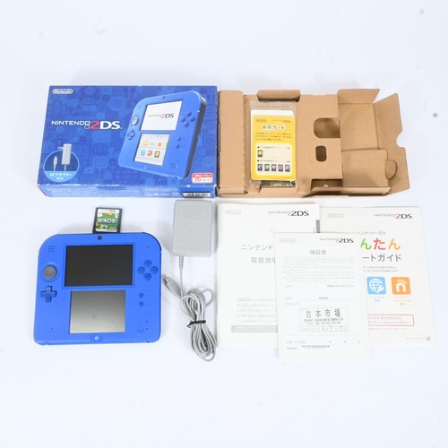 Console nintendo 2ds blu - console,