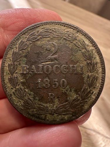 Baiocchi 1850 stato - baiocchi,