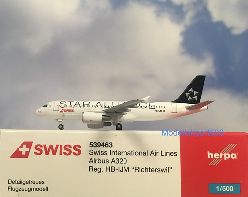 Herpa wings 500 - herpa,