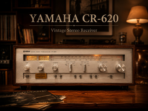 Yamaha 620 rare - cr-620, 🌈rare🌈