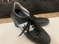 Scarpe converse in pelle