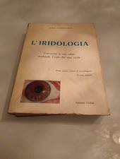 ALS-65 L'iridologia Luigi Costacurta Edizione Costac Conoscerai La Tua Salute 