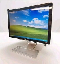 Computer Monitor VGA 22" Widescreen LCD HP W2207h PC Monitor + CAVI 