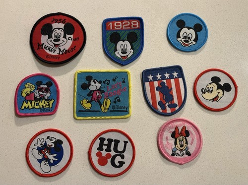 Patch ricamata - (set, 10)