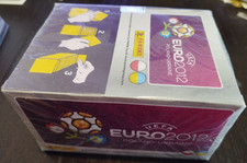 CALCIATORI PANINI BOX DA 100 BUSTINE EURO 2012