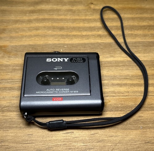 Sony 909 registratore vocale - m-909,