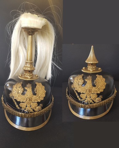 Elmetto prussiano brufolo
