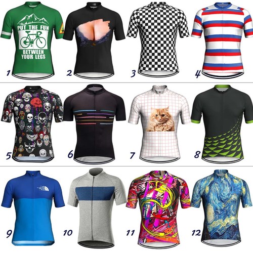 Maglia ciclismo corsa - , corta