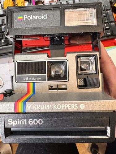 Polaroid spirit 600 program - polaroid,