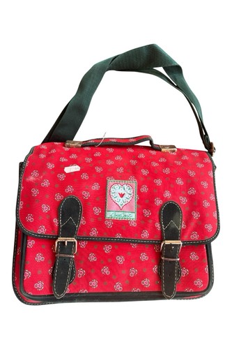 Borsa cartella donna tela - , in