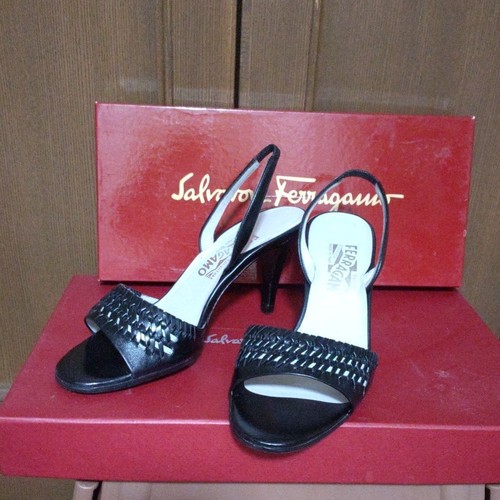 Ferragamo scarpe sandalo tacco