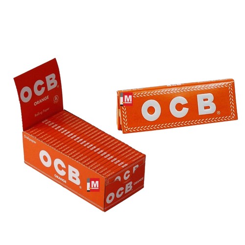 Cartine ocb arancioni - cartine,