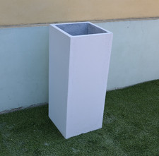 SET 4 Fioriera quadrata vaso