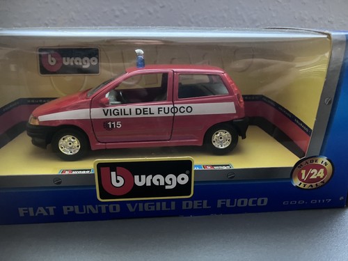 Auto antincendio burago 24 - antincendio, 1:24