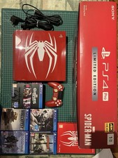 ps4 pro 1tb Spiderman Edition
