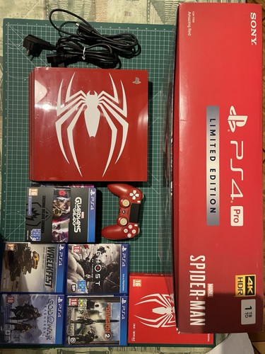 Ps4 pro 1tb spiderman - pro,