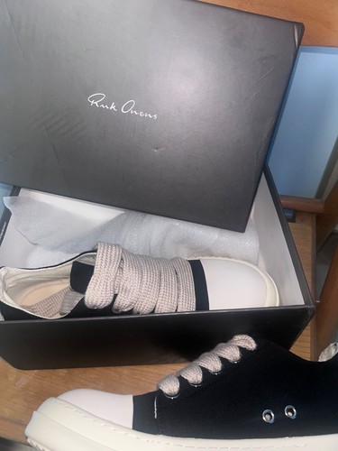 Scarpe rick owens - jumbo, basse
