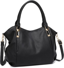 Borsa Nero Donna Grande Con