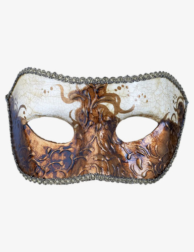 Bianca maschera veneziana - bianca,