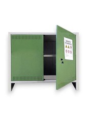 Armadio in metallo per