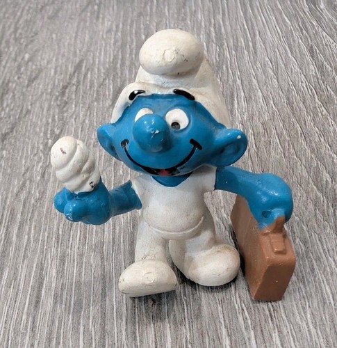 Valigetta cono gelato - gelato, puffi
