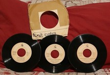 3 VINILI 45 GIRI FIABE BAMBINI