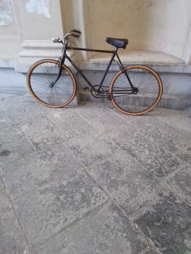 Bicicletta freni bacchetta - bicicletta, a