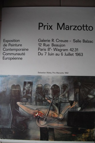Affiche peintre de - ,