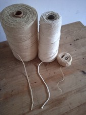 JUTA SPAGO IUTA 1,7 KG BOBINA Corda barca Filo per legature ARTI #Back2eBay 3pz