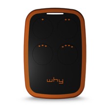 WHY EVO NOA Telecomando apricancello rolling code multifrequenza da 280 a 868mhz