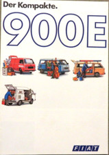 Fiat 900 E brochure brochure