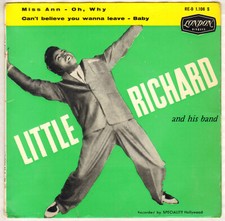 LITTLE RICHARD "MISS ANN" ROCK