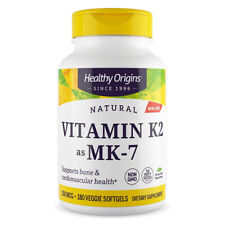 Healthy Origins - Vitamina K-2 come MK-7, 100mcg - 180 softgels
