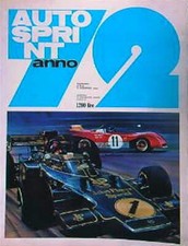 AUTO SPRINT ANNO 72. SUPPLEMENTO AL N. 6 DI AUTOSPRINT MESE  AA.VV. IL BORGO