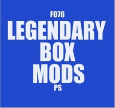 FO76 Any Legendary Mod - All