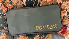 Set 8 palline bocce bocce bocce cromate con custodia per il trasporto